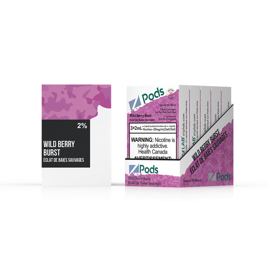 Z Pods 2 Special Nic Blend Pods 5ct Smoke Arsenal